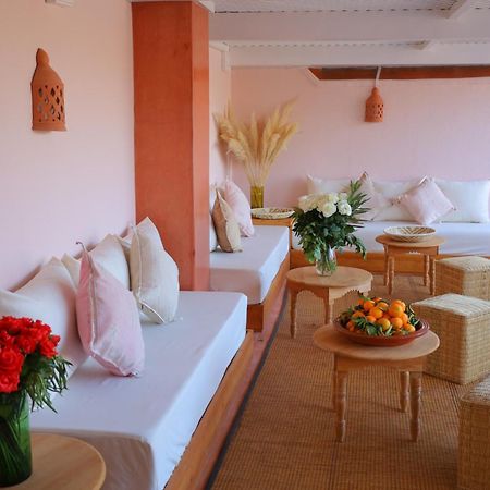 Riad Prive Sadaka Bassin Rooftop Marraquexe Exterior foto