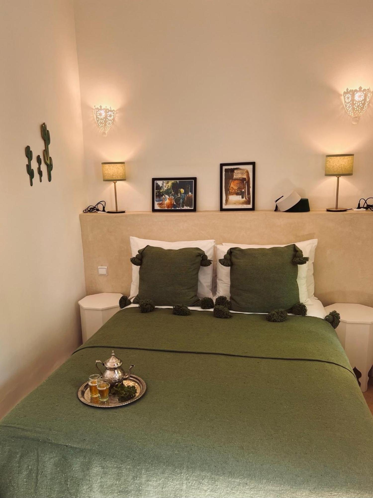 Riad Prive Sadaka Bassin Rooftop Marraquexe Exterior foto