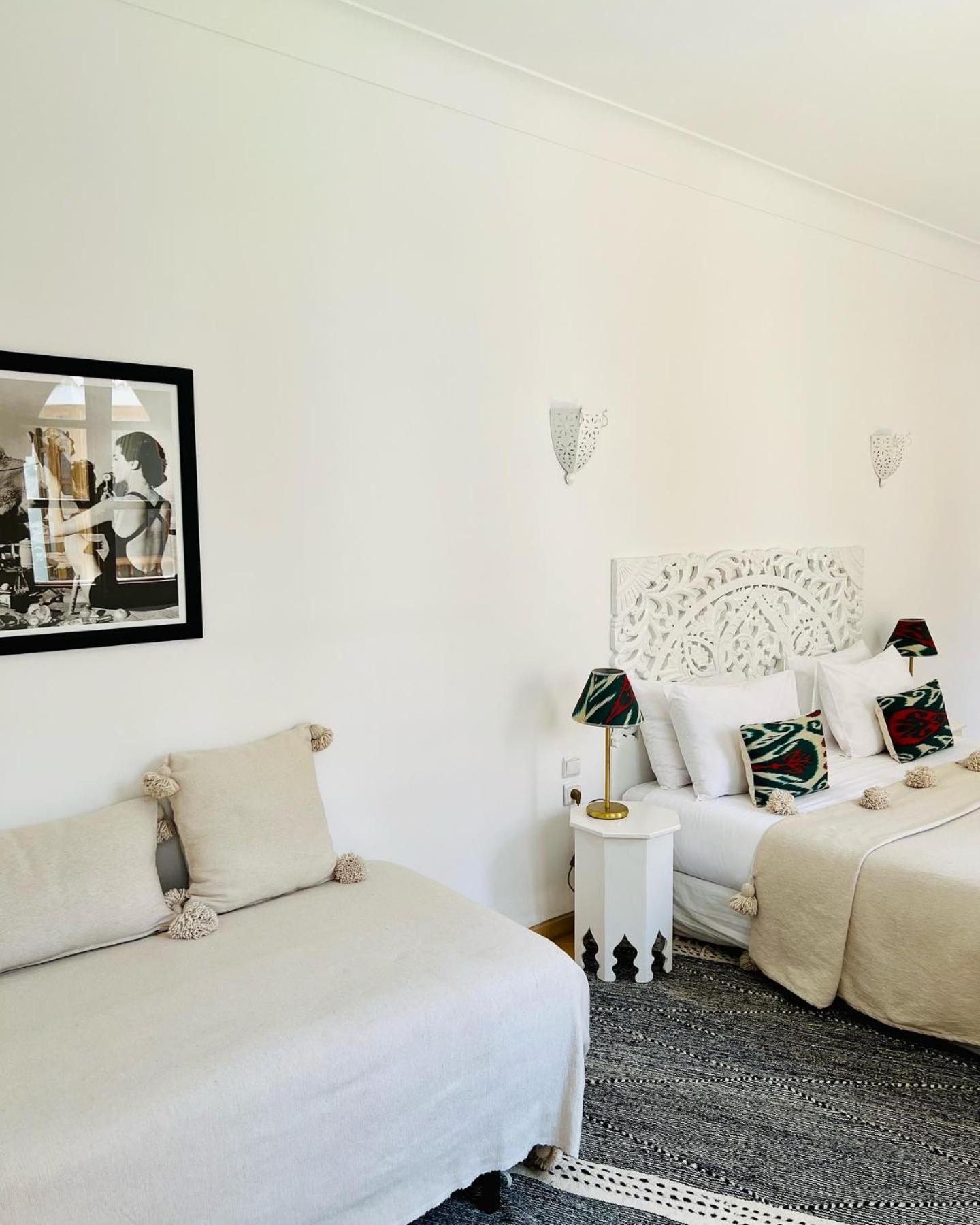 Riad Prive Sadaka Bassin Rooftop Marraquexe Exterior foto