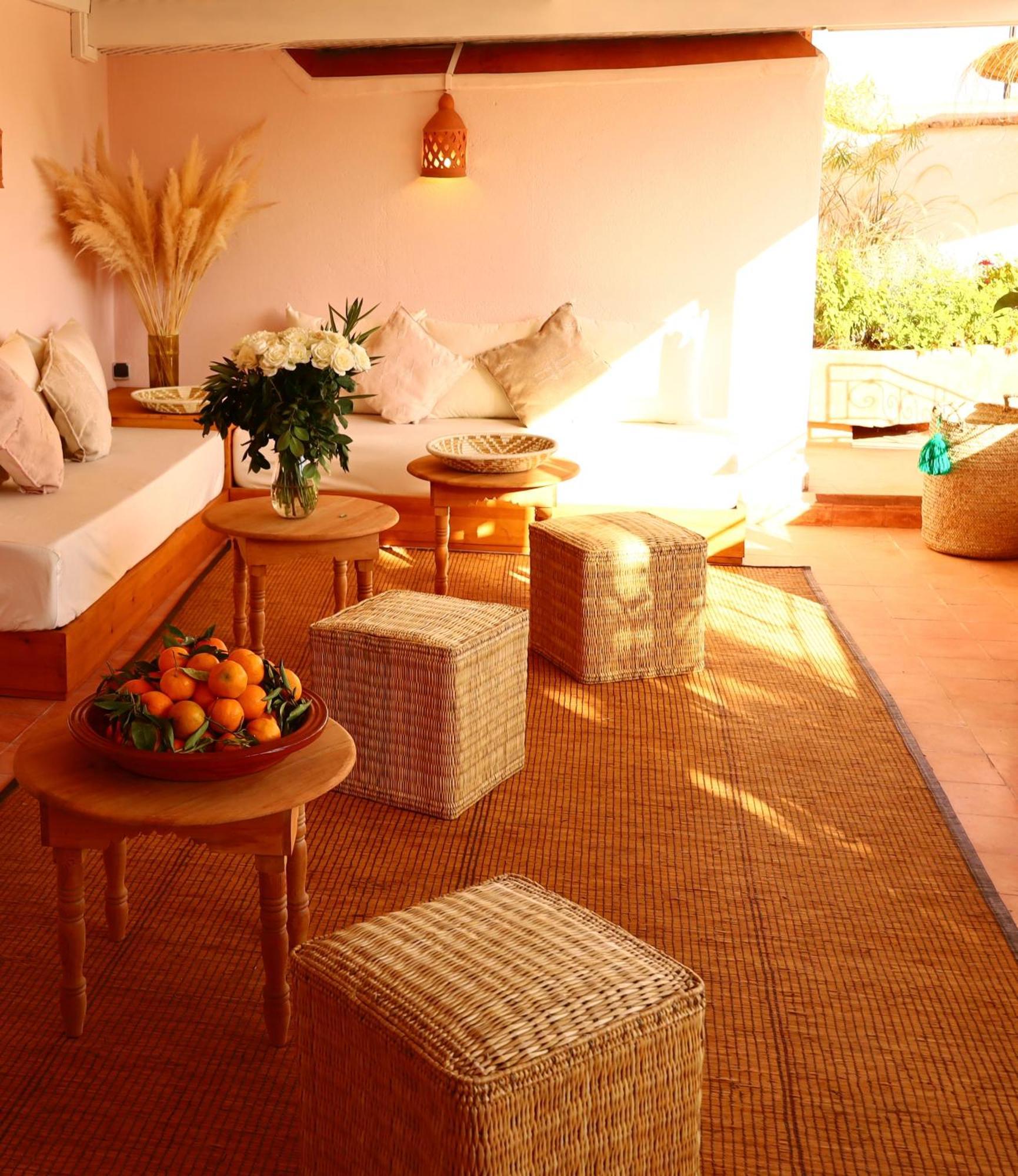 Riad Prive Sadaka Bassin Rooftop Marraquexe Exterior foto