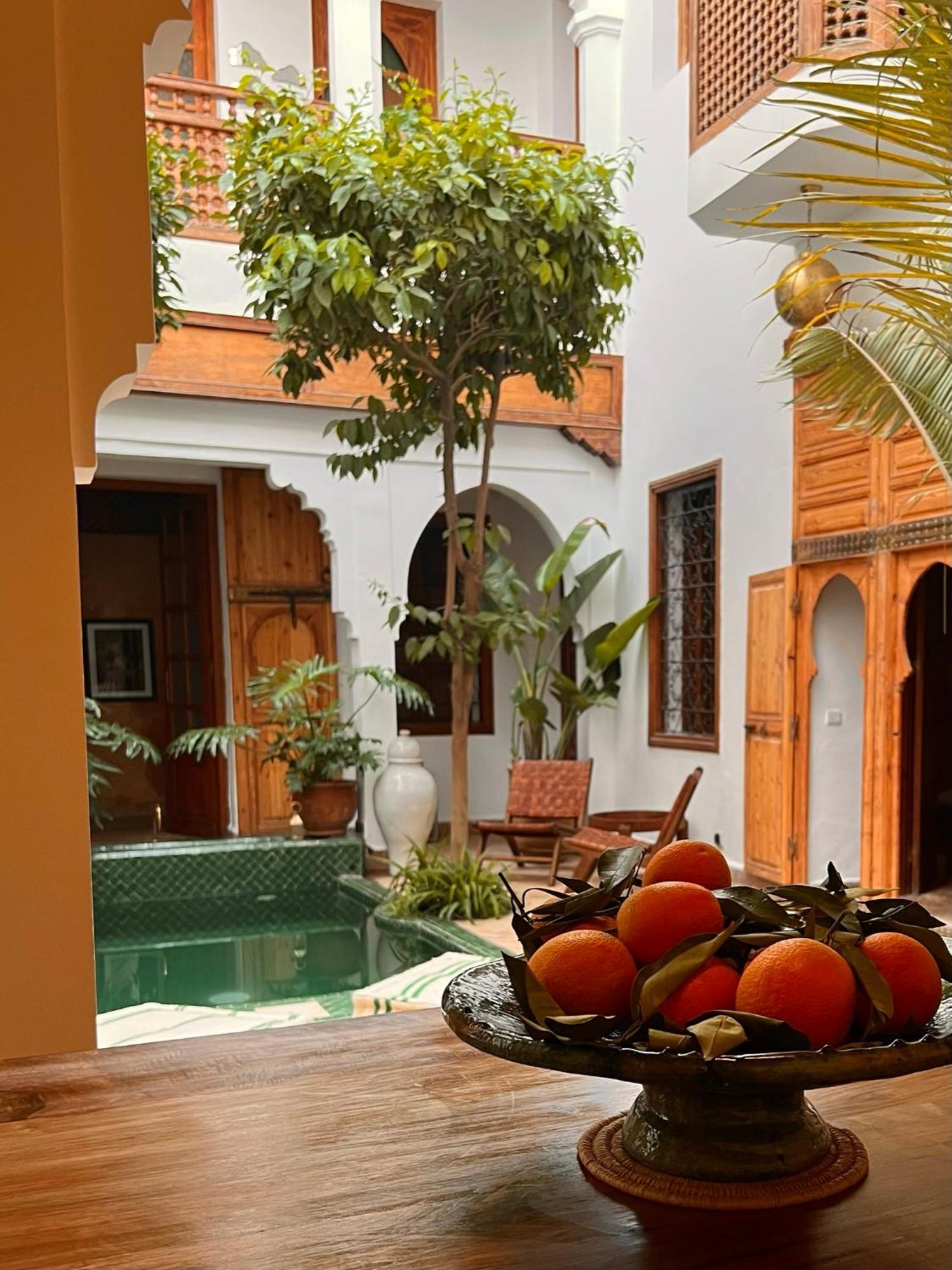Riad Prive Sadaka Bassin Rooftop Marraquexe Exterior foto