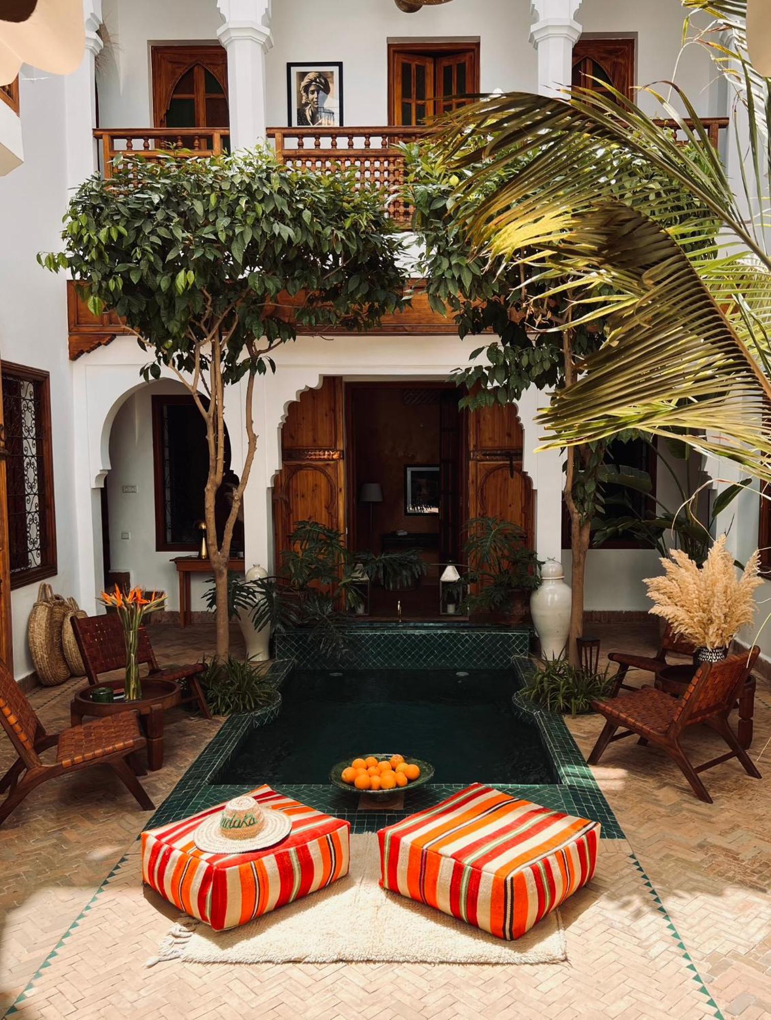 Riad Prive Sadaka Bassin Rooftop Marraquexe Exterior foto