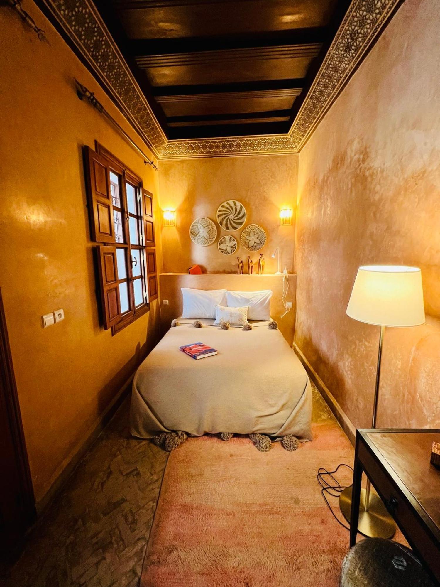 Riad Prive Sadaka Bassin Rooftop Marraquexe Exterior foto