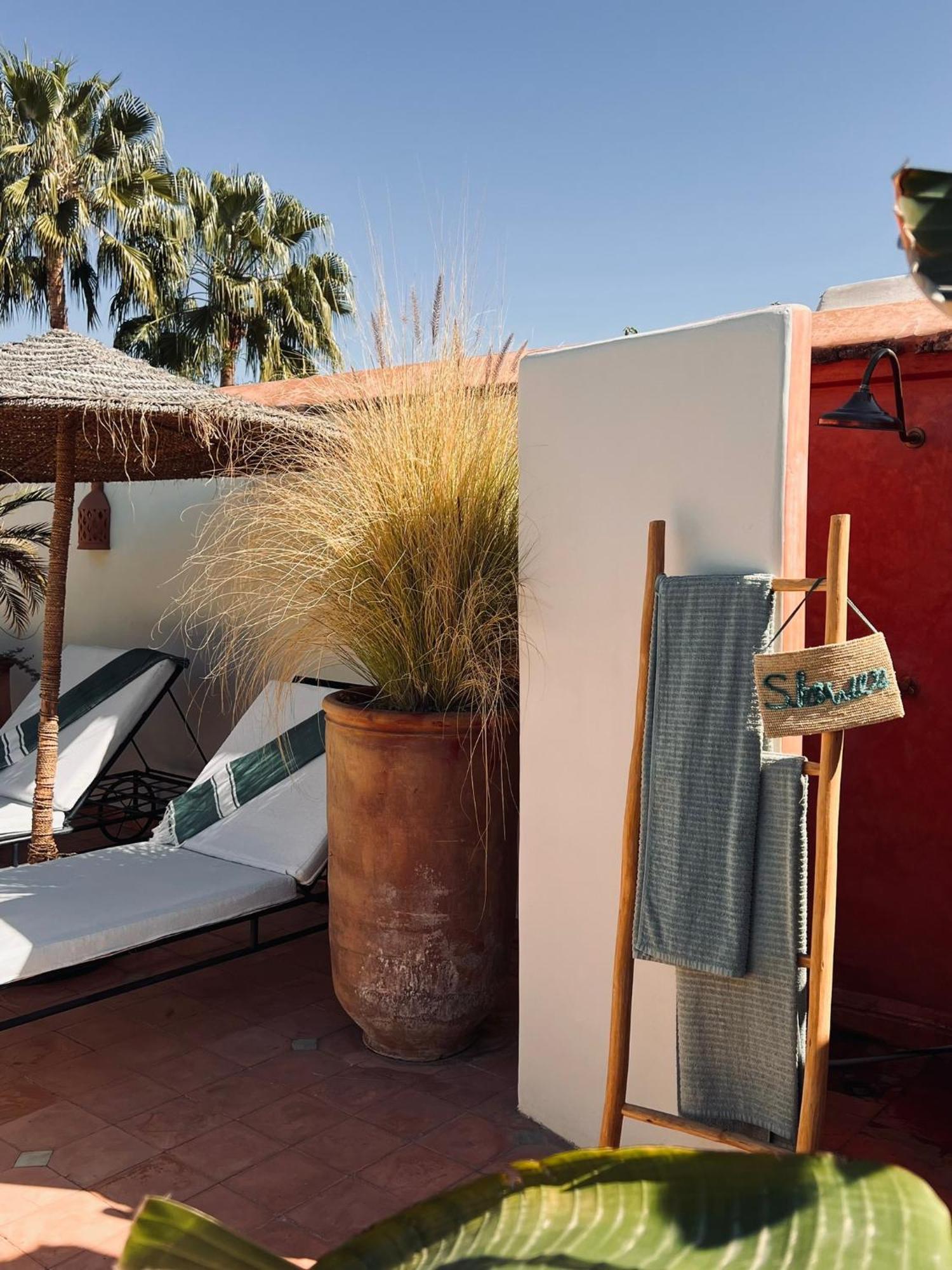 Riad Prive Sadaka Bassin Rooftop Marraquexe Exterior foto