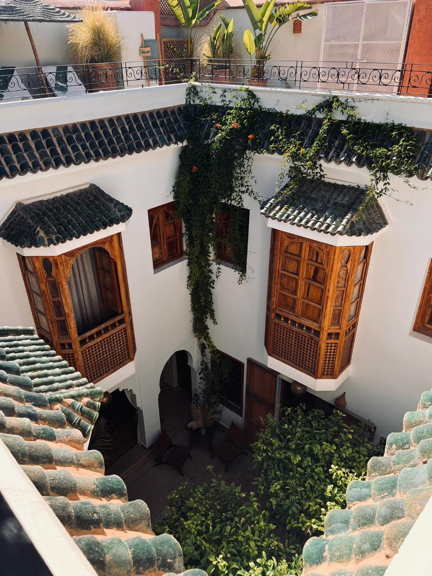 Riad Prive Sadaka Bassin Rooftop Marraquexe Exterior foto
